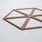 Ekena Millwork Large Pendleton Decorative Fretwork Wood Wall Panels, Walnut, 23 3/8"W x 27 "H x 3/8"T WALW24X24X0375PENWA - alternate 4
